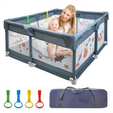 Baby Playpen, Baby Play Yard for Babies and Toddlers